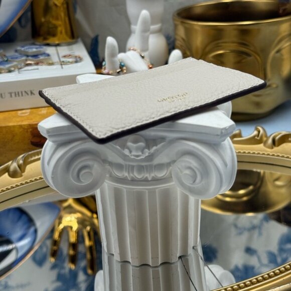 🆕 OROTON 🧿 NWOT Margot Card Sleeve, White Leather Cardholder - Picture 6 of 16